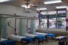 大和鍼灸接骨院　治療室